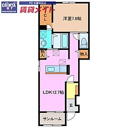 JR紀勢本線 高茶屋駅 徒歩5分