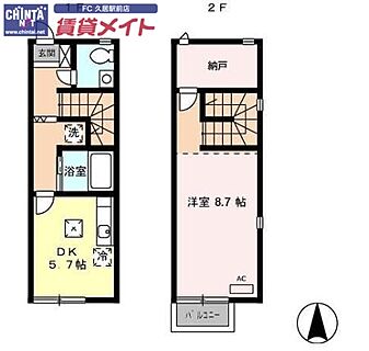 間取り：224007766990