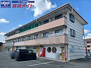 一志駅より徒歩15分 築33年5ヶ月 3階建の賃貸物件