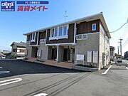 高茶屋駅より徒歩9分 築8年8ヶ月 2階建の賃貸物件