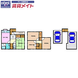 近鉄大阪線 川合高岡駅 徒歩9分