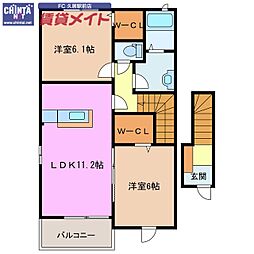 近鉄名古屋線 南が丘駅 徒歩33分