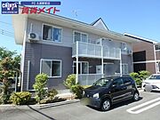 伊勢中川駅より徒歩9分 2階 築26年11ヶ月の賃貸物件