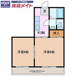 JR紀勢本線 高茶屋駅 徒歩15分