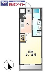 近鉄名古屋線 津新町駅 徒歩12分