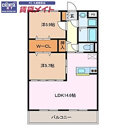 近鉄名古屋線 南が丘駅 徒歩3分 5階/-