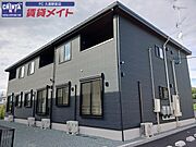 川合高岡駅より徒歩38分 築1年10ヶ月 2階建の賃貸物件