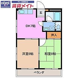近鉄名古屋線 桃園駅 徒歩10分