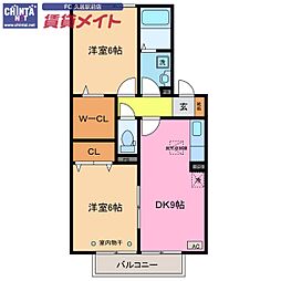 近鉄名古屋線 南が丘駅 徒歩29分 1階/-