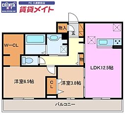近鉄名古屋線 津新町駅 徒歩10分 1階/-