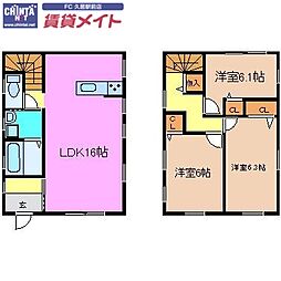 近鉄名古屋線 久居駅 徒歩12分