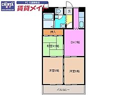 近鉄名古屋線 久居駅 徒歩22分 3階/-