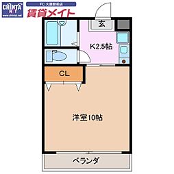 JR紀勢本線 阿漕駅 徒歩7分 1階/-