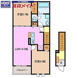 近鉄名古屋線 久居駅 徒歩14分