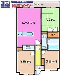 近鉄名古屋線 久居駅 徒歩6分