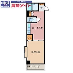 近鉄名古屋線 津新町駅 徒歩19分