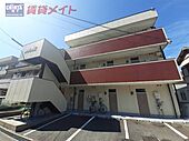 松阪市下村町 3階建 築36年のイメージ