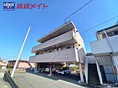 松阪市駅部田町 3階建 築29年のイメージ