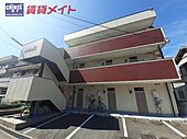 松阪市下村町 3階建 築36年のイメージ