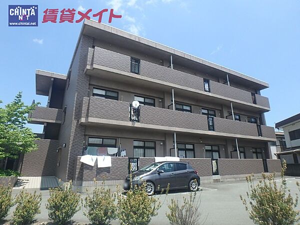 三重県松阪市中央町(賃貸マンション3LDK・1階・73.71㎡)の写真 その1