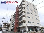 松阪市鎌田町 7階建 築43年のイメージ