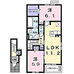 松阪市久保町 2階建 築4年のイメージ