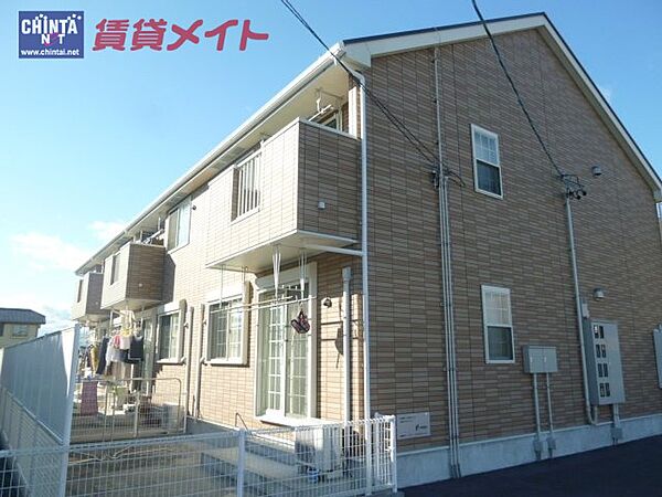 三重県多気郡明和町大字斎宮(賃貸アパート2DK・1階・44.67㎡)の写真 その1