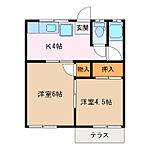 松阪市宮町 2階建 築48年のイメージ