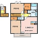 松阪市久保町 2階建 築8年のイメージ
