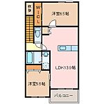 松阪市駅部田町 2階建 築9年のイメージ