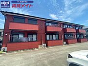 松阪駅よりバス10分 徒歩4分 2階 築27年6ヶ月の賃貸物件
