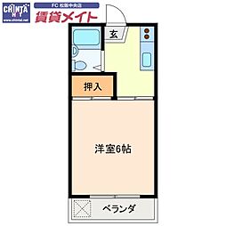 JR紀勢本線 徳和駅 徒歩14分