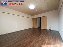 プラザイン21 2階1Kのリビング/ダイニング