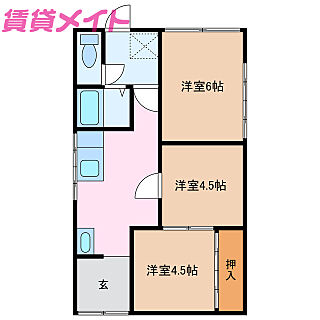 間取り：224004963121