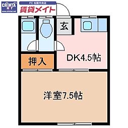 コーポ樹 1階