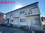 松阪駅より徒歩17分 2階 築33年8ヶ月の賃貸物件