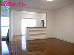 近鉄山田線 松阪駅 徒歩9分の賃貸マンション 1階1LDKのリビング/ダイニング