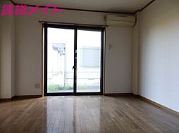 近鉄山田線 櫛田駅 徒歩7分の賃貸アパート 1階1Kのリビング/ダイニング