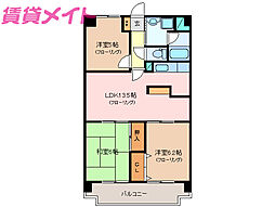 近鉄山田線 松阪駅 徒歩7分