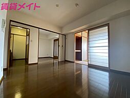 近鉄山田線 松阪駅 徒歩7分の賃貸マンション 12階3LDKのリビング/ダイニング