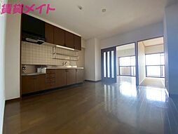 近鉄山田線 松阪駅 徒歩7分の賃貸マンション 13階3DKのリビング/ダイニング