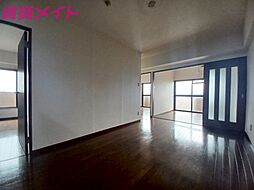 近鉄山田線 松阪駅 徒歩7分の賃貸マンション 4階4LDKのリビング/ダイニング