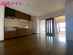 近鉄山田線 松阪駅 徒歩7分の賃貸マンション 14階3DKのリビング/ダイニング