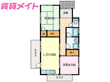 間取り：224005000767
