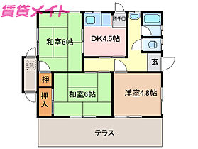 間取り：224005000815