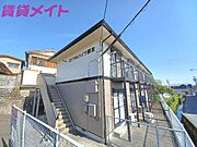 東松阪駅より徒歩35分 2階 築29年6ヶ月の賃貸物件