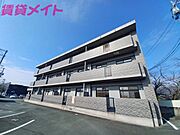 松阪駅より徒歩24分 2階 築22年10ヶ月の賃貸物件