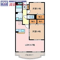 近鉄山田線 松阪駅 徒歩27分