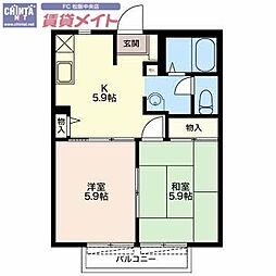 JR紀勢本線 松阪駅 4.3km