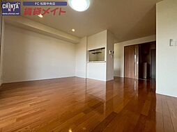 近鉄山田線 松阪駅 徒歩14分の賃貸アパート 1階2LDKのリビング/ダイニング